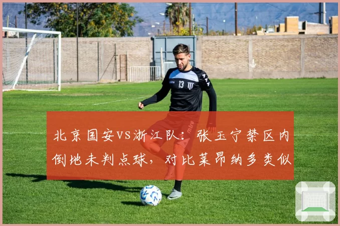 北京国安vs浙江队：张玉宁禁区内倒地未判点球，对比莱昂纳多类似动作获点双重标准？