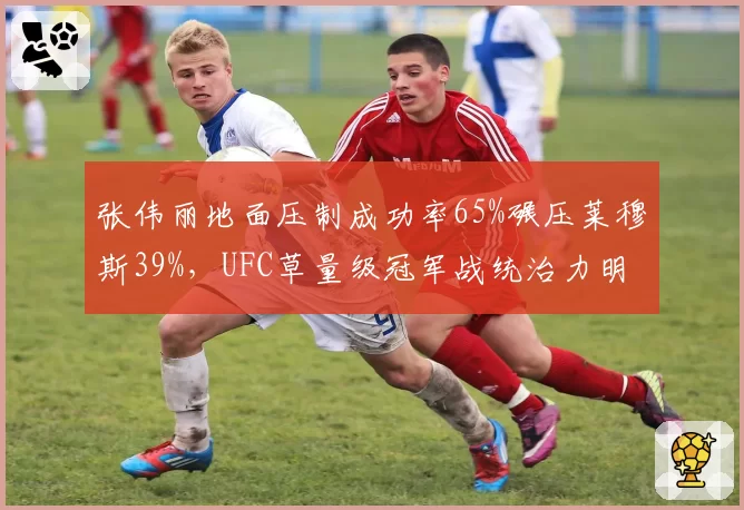 张伟丽地面压制成功率65%碾压莱穆斯39%，UFC草量级冠军战统治力明显__br_