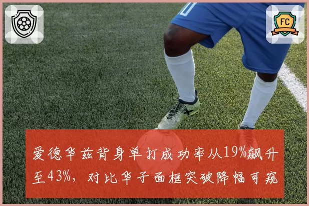 爱德华兹背身单打成功率从19%飙升至43%,对比华子面框突破降幅可窥森林狼战术进化
