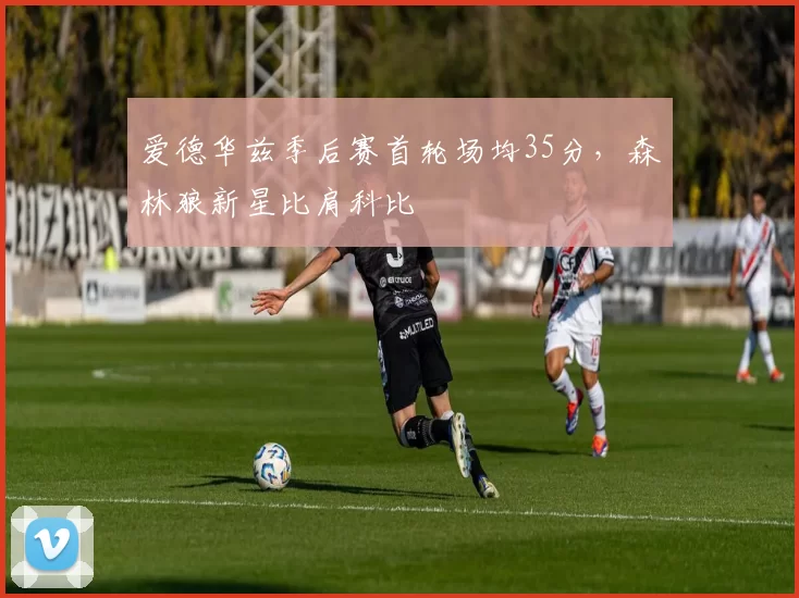爱德华兹季后赛首轮场均35分，森林狼新星比肩科比