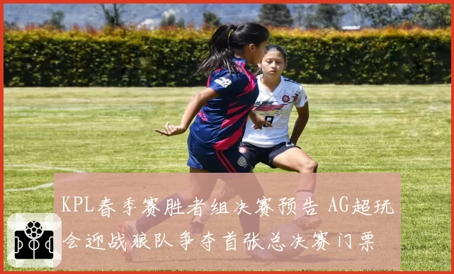 KPL春季赛胜者组决赛预告 AG超玩会迎战狼队争夺首张总决赛门票